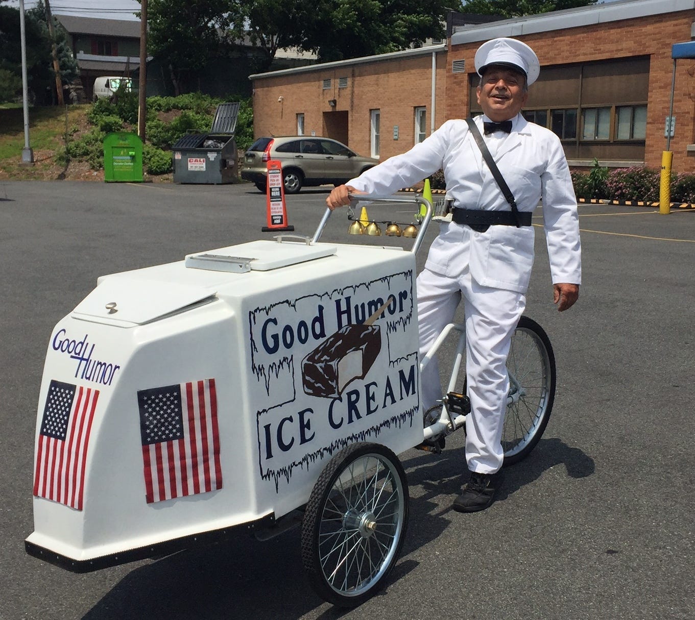 good humor ice cream bike